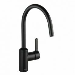 Aktion ???? KLUDI BINGO STAR Spültisch EHM DN 15herausziehbarer Auslauf Mattschwarz, 428513978 ????