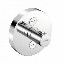 Beste Bewertungen von ❤️ KLUDI PUSH UP-Thermostatarm. Mit Druck-taste Für 2 Verb., Rund Chrom, 389120538 ????