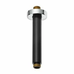 Top 10 ✔️ KLUDI A-QA Deckenauslass 150 Mmmattschwarz/chrom, 6651587-00 ✔️