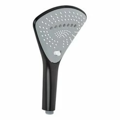 Großhandel ???? KLUDI FIZZ Handbrause,dreistrahlig Mattschwarz, 6770039-00 ????