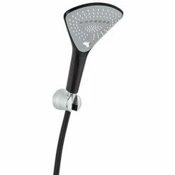 Rabatt ???? KLUDI FIZZ Wannen-Brause-Set 3Smit Schlauch Mattschwarz/chrom, 6775087-00 ????