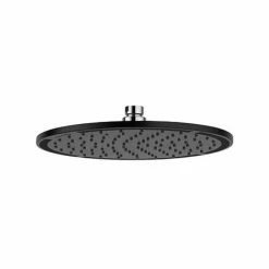 Billig ⌛ KLUDI A-QA Tellerkopfbrause250 Mm Flache Ausführung Mattschwarz/chr, 6432587-00 ????