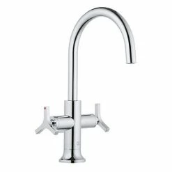 Brandneu ???? KLUDI NOVA FONTE WaschtischarmaturDECO Einlochmontage Chrom, 201180539 ????