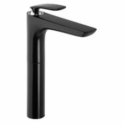 Blitzangebot ???? KLUDI BALANCE Waschschüssel-EHMAuslaufhöhe 272 Mm Schwarzmatt/chrom, 522988775 ????