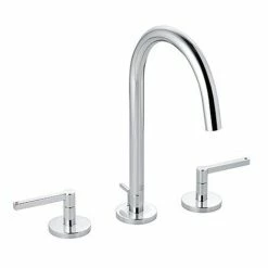 Schlussverkauf ⭐ KLUDI NOVA FONTE WaschtischarmaturPURISTIC Dreilochmontage Chrom, 201430515 ????