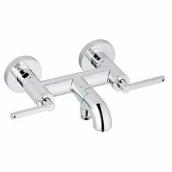 Budget ⌛ KLUDI NOVA FONTE Wannenarmatur PURISTICchrom, 205400515 ????