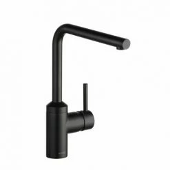 Am billigsten ✨ KLUDI L-INE Spültisch-Einhandmischer DNmattschwarz, 428143977 ????