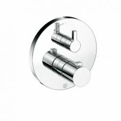 Schlussverkauf ???? KLUDI NOVA FONTE UP-THMFeinbau-Set Mit Absperrventil Chrom, 208350515 ????