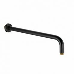 Bestpreis ???? KLUDI A-QA Wand-Brausearm 400 Mmmattschwarz, 6651439-00 ????