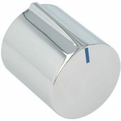 Auslauf ✨ Kludi Griff, Markierung Blau (kalt) Verchromt Für Kludi Bingo-Star - 7468405-00 ????