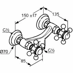 Am billigsten ???? Kludi Brausearmatur ADLON DN 15 Vergoldet 516104520 ???? -KLUDI Shop 55786686 4