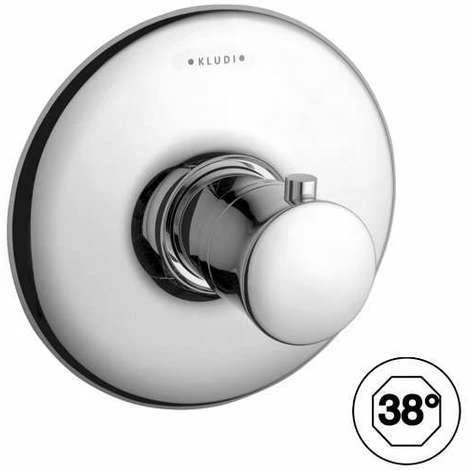 KLUDI UP-Thermostatarmatur AMPHORA Unterputz-Feinbau-Set chrom 547190520 Neu ???? KLUDI UP-Thermostatarmatur AMPHORA Unterputz-Feinbau-Set Chrom 547190520 ✔️ -KLUDI Shop 5625759 3