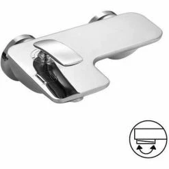 Blitzangebot ???? KLUDI Wannenfüll.- Und Brause BALANCE Einhandmischer Chrom 524450575 ???? -KLUDI Shop 5625763 3