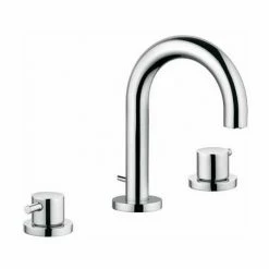 Bestes Angebot ⭐ KLUDI Waschtischarmatur DN 15 BOZZ Dreilochmontage Chrom 383910576 ❤️