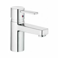 Auslauf ???? KLUDI Waschtisch-Einhandmischer DN 10 ZENTA Ohne Ablaufgarnitur Chrom 382510575 ????