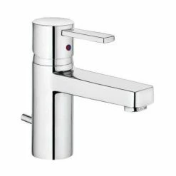 Schlussverkauf ???? KLUDI ZENTA Waschtisch-Einhandmischer DN 10, Hohe Ausführung, Mit Ablaufgarnitur Chrom 382600575 ❤️