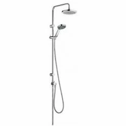 Angebote ???? KLUDI Dual Shower System A-QA S Chrom 6609105-00 ????