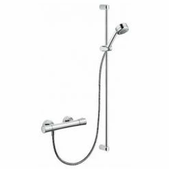 Rabatt ???? KLUDI SHOWER DUO ZENTA 2S THM BR-Set 900 Mm Chrom 6057705-00 ????