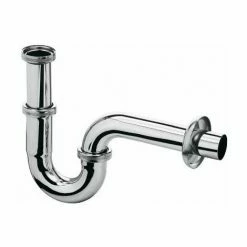 Budget ???? KLUDI Röhren-Geruchverschluß G1 1/4 X 32mm Chrom 1025005-00 ????