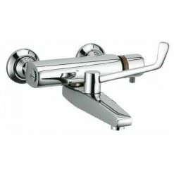 Blitzangebot ⌛ KLUDI Therm.-Klinikarm. MEDI CARE Absp. S-Anschlüsse Wandmontage Chrom 350850564 ????