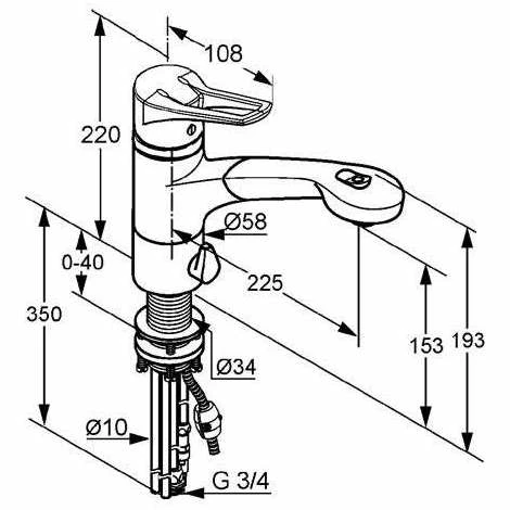 KLUDI Spültisch-Multi-Einhandmischer DN 8 MX herausz. Brause chrom 399450562 Rabatt ???? KLUDI Spültisch-Multi-Einhandmischer DN 8 MX Herausz. Brause Chrom 399450562 ???? -KLUDI Shop 5625889 2