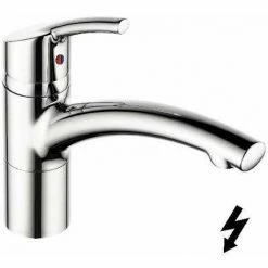 Bestpreis ???? KLUDI Trendo Star Spültisch-Einhandmischer DN10 Niederdruck ND Chrom 339750575 ❤️