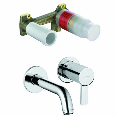 Bester Verkauf ???? Kludi ZENTA - Mischer Für Eingebaute Waschbecken (382440575-Set) ???? 1 Bester Verkauf ???? Kludi ZENTA - Mischer Für Eingebaute Waschbecken (382440575-Set) ????